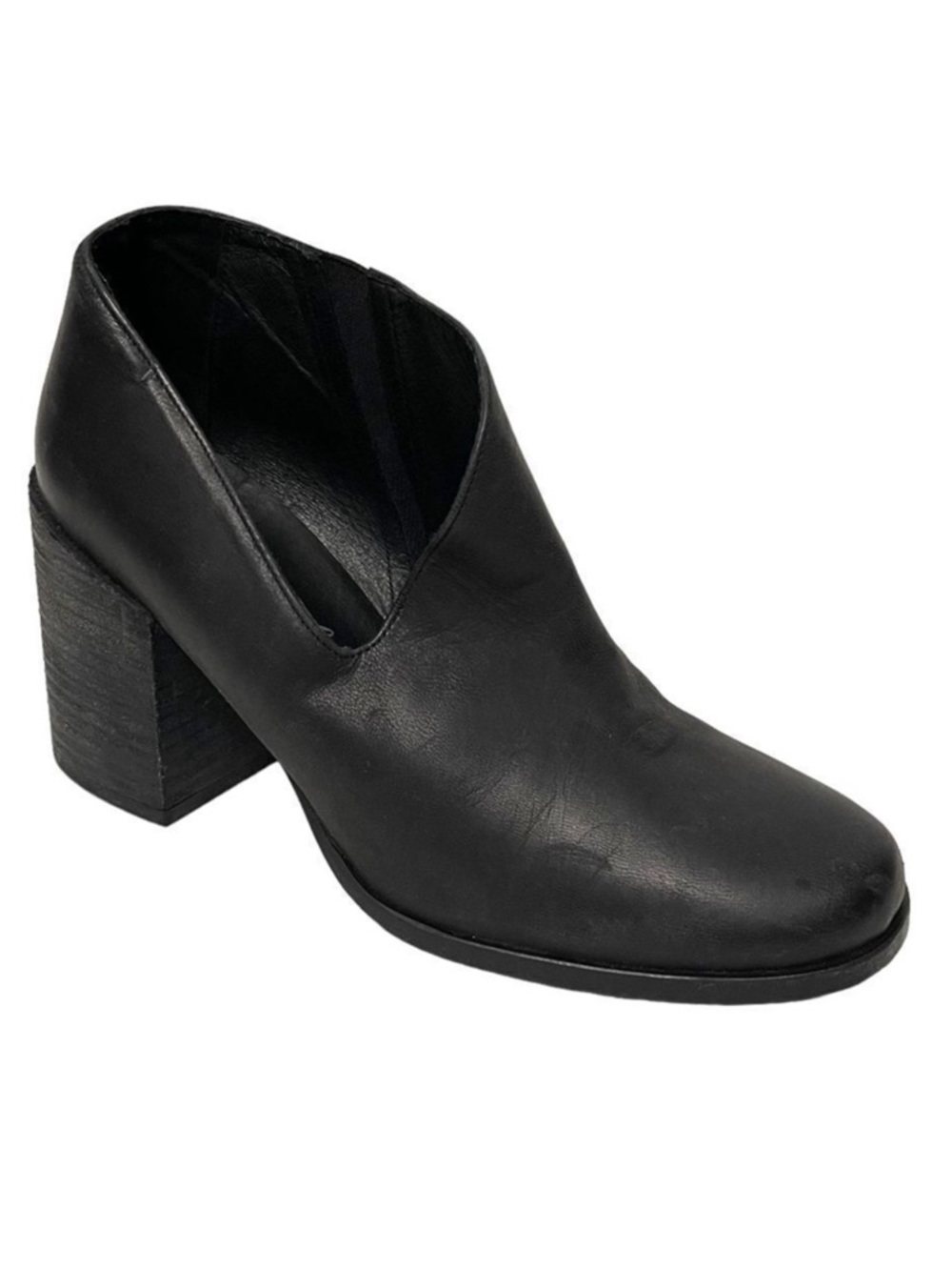 NWOB FREE PEOPLE Terrah Heeled Cutout Booties 7